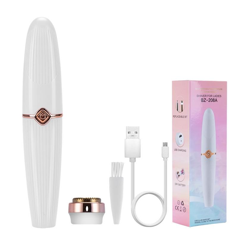 Lipstick Epilator Mini Face Shaver For Smooth Effortless Grooming 4