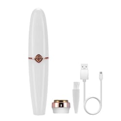 lipstick epilator & mini face shaver for smooth, effortless grooming