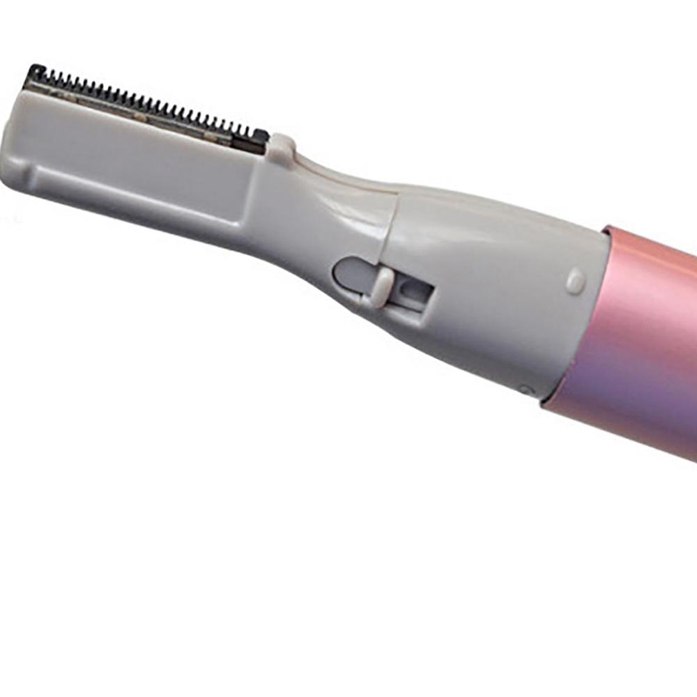 Portable Electric Eyebrow And Face Hair Trimmer Micro Precision Removal Clipper For Face Care Shavi 6