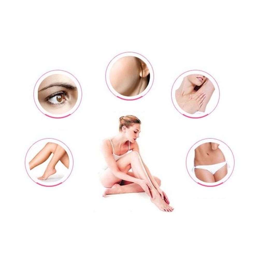 Portable Electric Eyebrow And Face Hair Trimmer Micro Precision Removal Clipper For Face Care Shavi 7