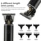 Cordless Hair Clippers For Men Zero Gap Beard Trimmer Kit 4