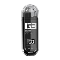 rechargeable nose hair trimmer for gentle painless nasal grooming