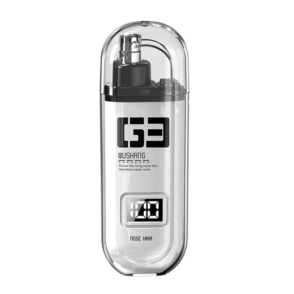Rechargeable Nose Hair Trimmer For Gentle Painless Nasal Grooming 9
