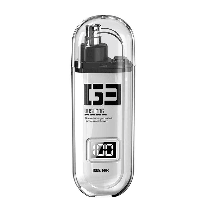 Rechargeable Nose Hair Trimmer For Gentle Painless Nasal Grooming 9