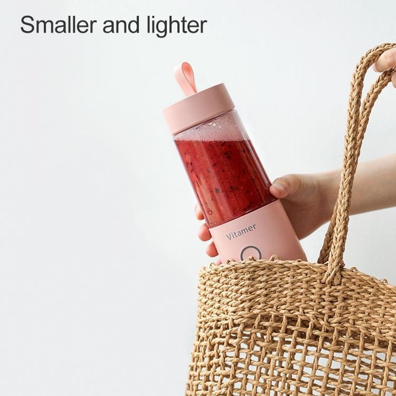 Vitamer Portable Blender USB Mini Fruit Juicer Bottle 4