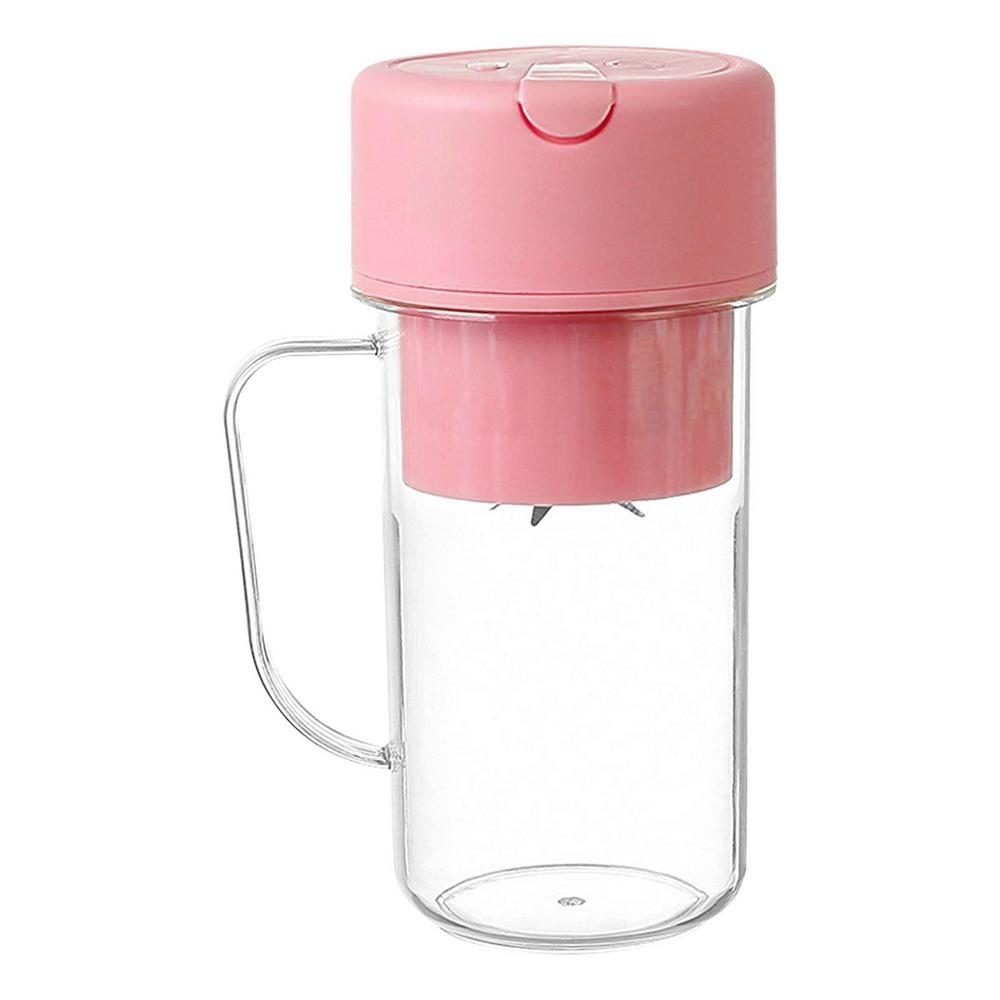Portable Blender USB Juicer Cup With 6 Blades And Straw Lid 9