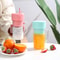 Portable Blender USB Juicer Cup With 6 Blades And Straw Lid 0