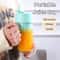 Portable Blender USB Juicer Cup With 6 Blades And Straw Lid 2