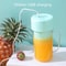 Portable Blender USB Juicer Cup With 6 Blades And Straw Lid 3