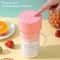Portable Blender USB Juicer Cup With 6 Blades And Straw Lid 4