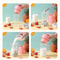 Portable Blender USB Juicer Cup With 6 Blades And Straw Lid 6