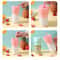 Portable Blender USB Juicer Cup With 6 Blades And Straw Lid 7