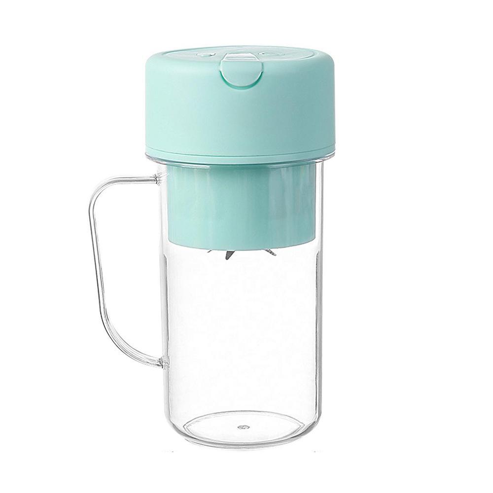 Portable Blender USB Juicer Cup With 6 Blades And Straw Lid 1