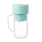 Portable Blender USB Juicer Cup With 6 Blades And Straw Lid 1
