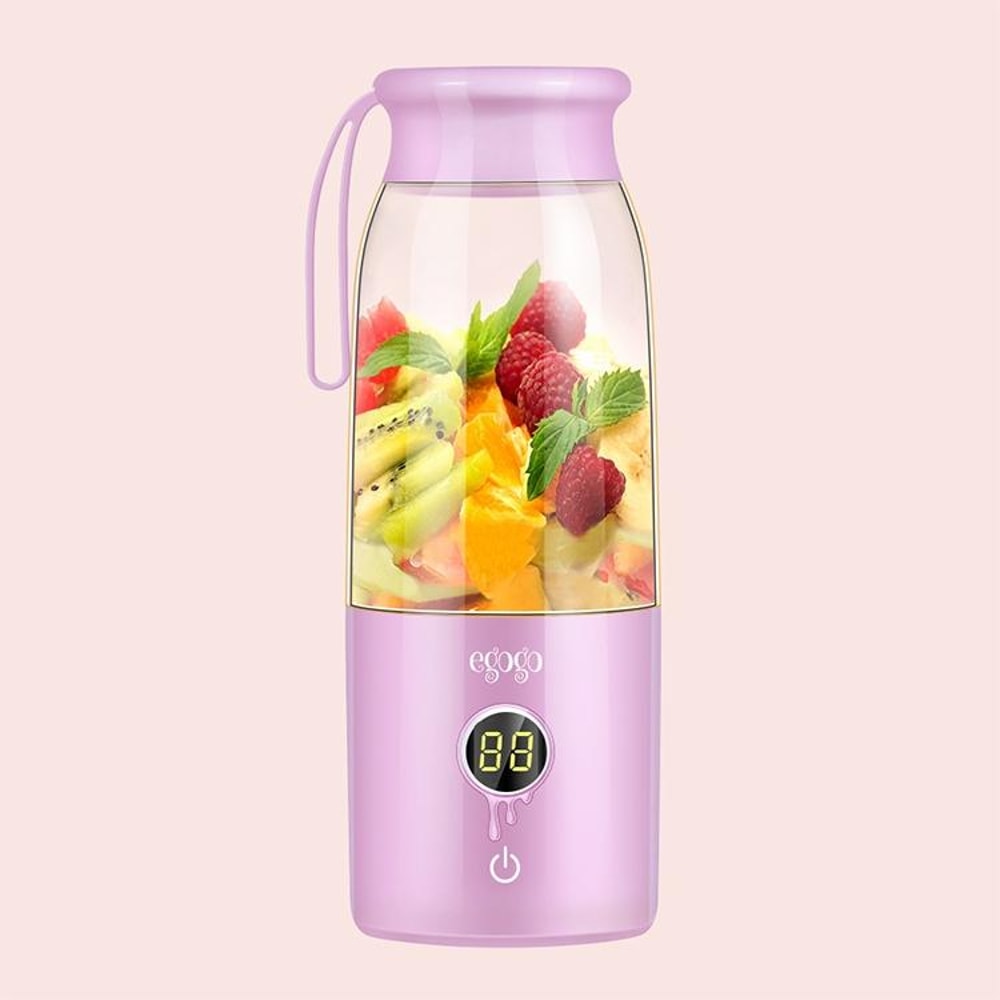 Vitamer Portable Juicer USB Rechargeable Mini Fruit Blender Bottle 0