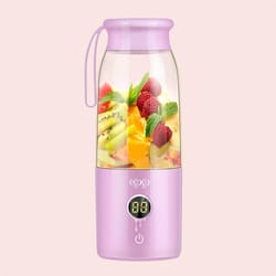vitamer portable juicer usb rechargeable mini fruit blender bottle