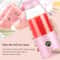 Vitamer Portable Juicer USB Rechargeable Mini Fruit Blender Bottle 6