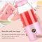 Vitamer Portable Juicer USB Rechargeable Mini Fruit Blender Bottle 6