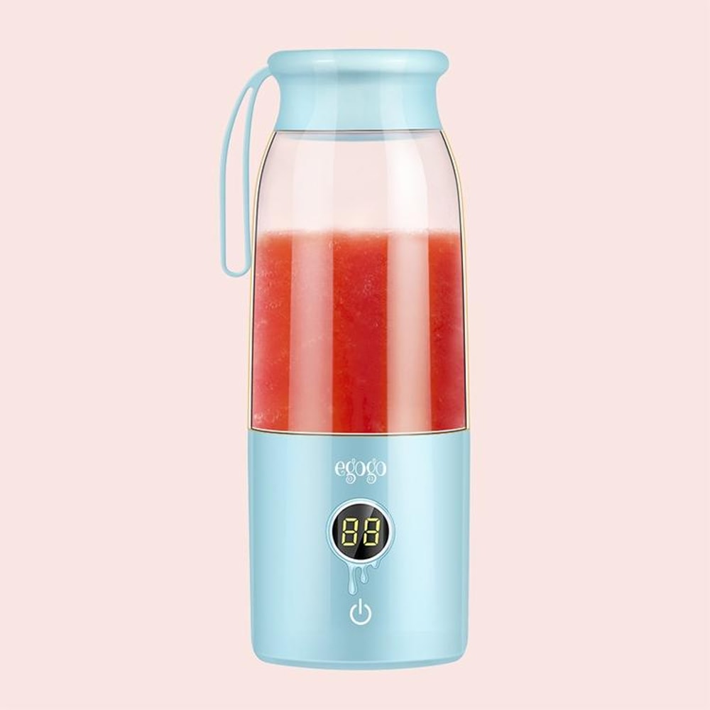Vitamer Portable Juicer USB Rechargeable Mini Fruit Blender Bottle 10