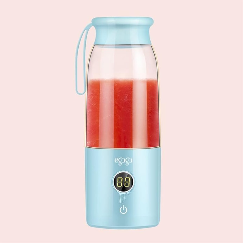 Vitamer Portable Juicer USB Rechargeable Mini Fruit Blender Bottle 10