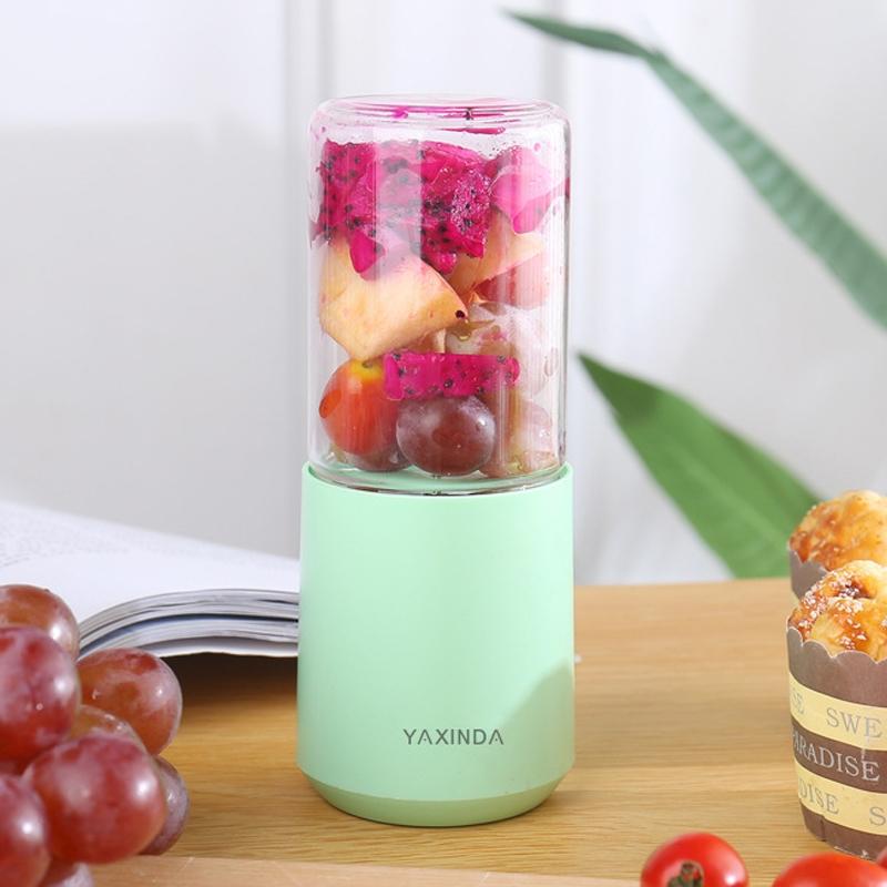 Portable Blender USB Rechargeable Juice Cup For Smoothies And Fresh Juice 1