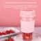 Portable Blender USB Rechargeable Mini Fruit Juicer Cup 15