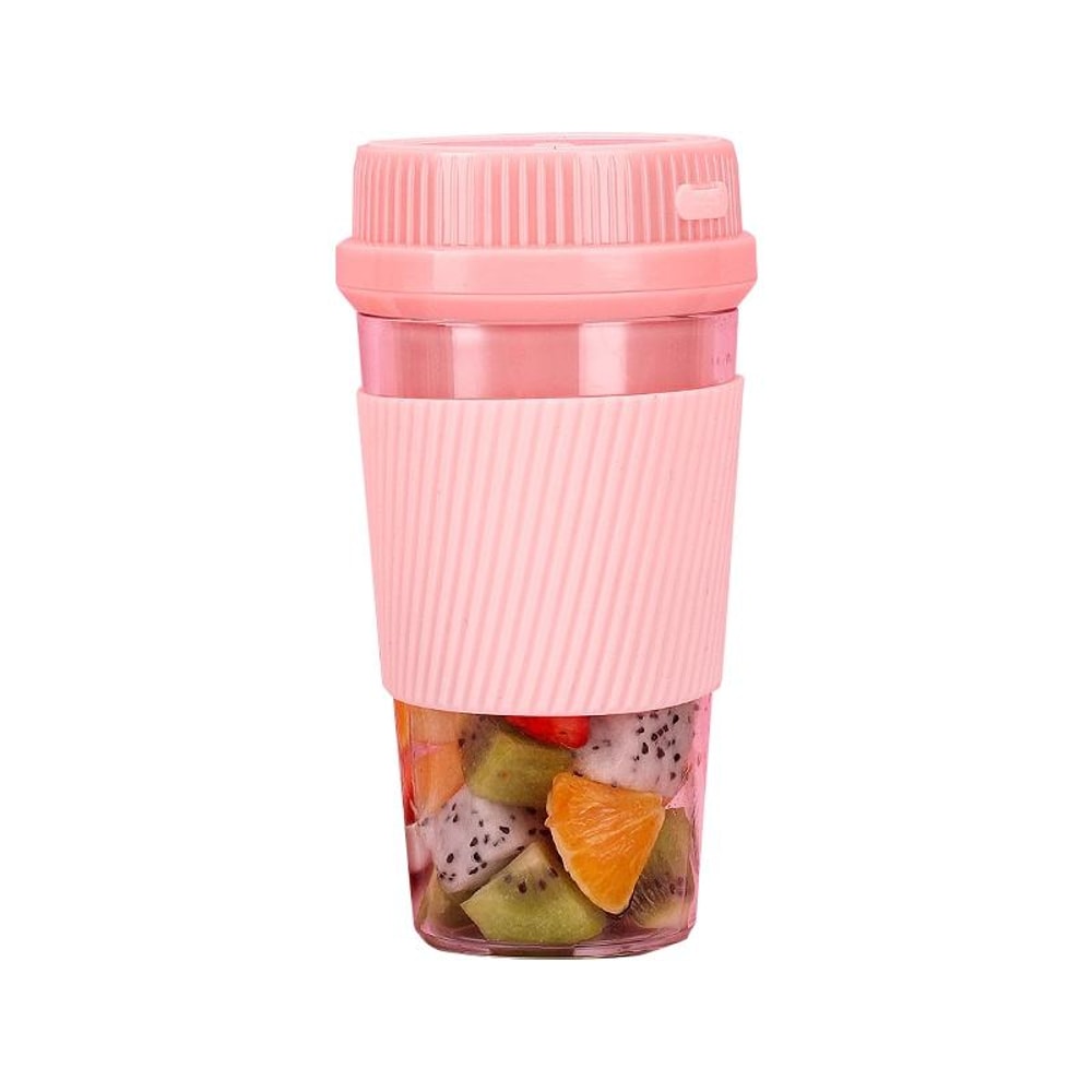Portable Blender USB Rechargeable Mini Fruit Juicer Cup 1