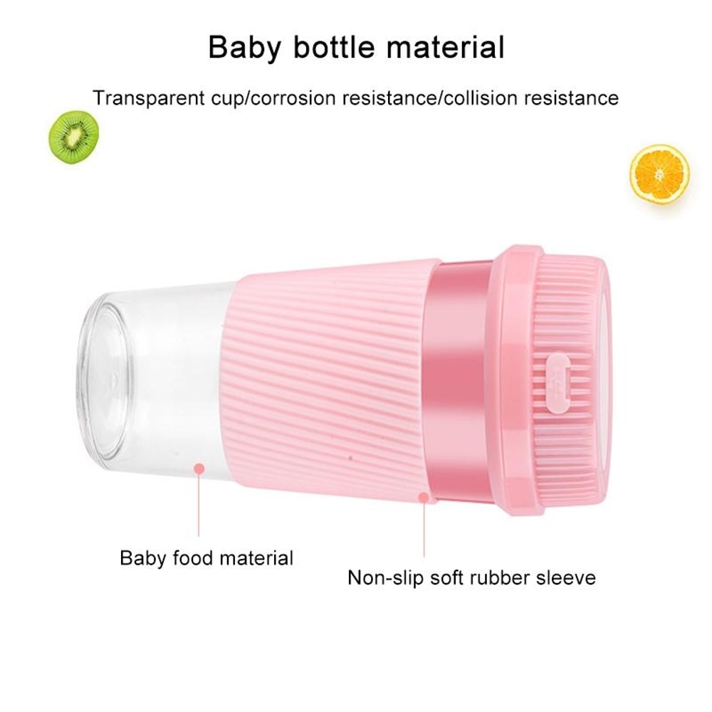 Portable Blender USB Rechargeable Mini Fruit Juicer Cup 8