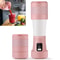 Portable Blender USB Rechargeable Mini Fruit Juicer Cup 9