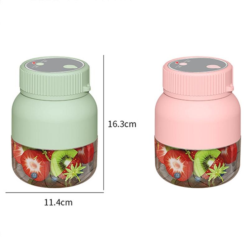 Wireless Portable Juicer Blender With USB C Charging 8