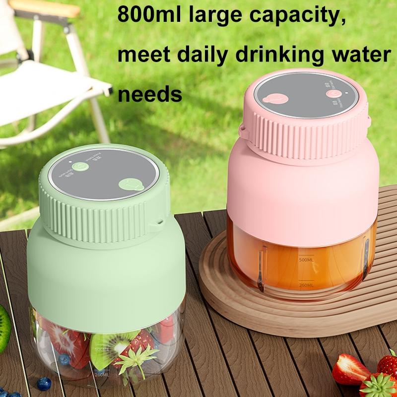 Wireless Portable Juicer Blender With USB C Charging 1