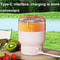Wireless Portable Juicer Blender With USB C Charging 2