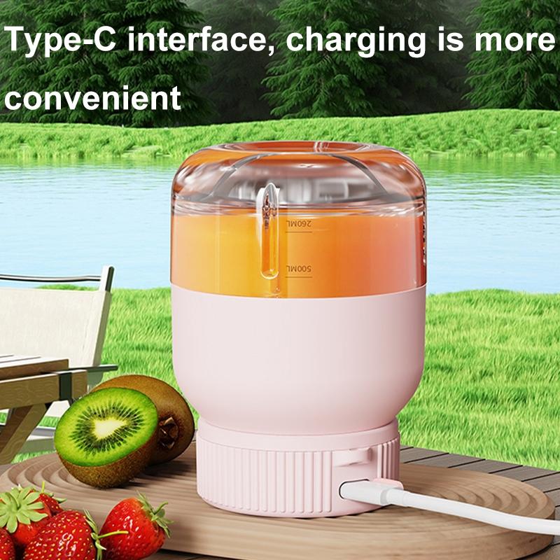 Wireless Portable Juicer Blender With USB C Charging 2