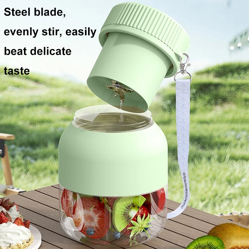 Wireless Portable Juicer Blender With USB C Charging 4
