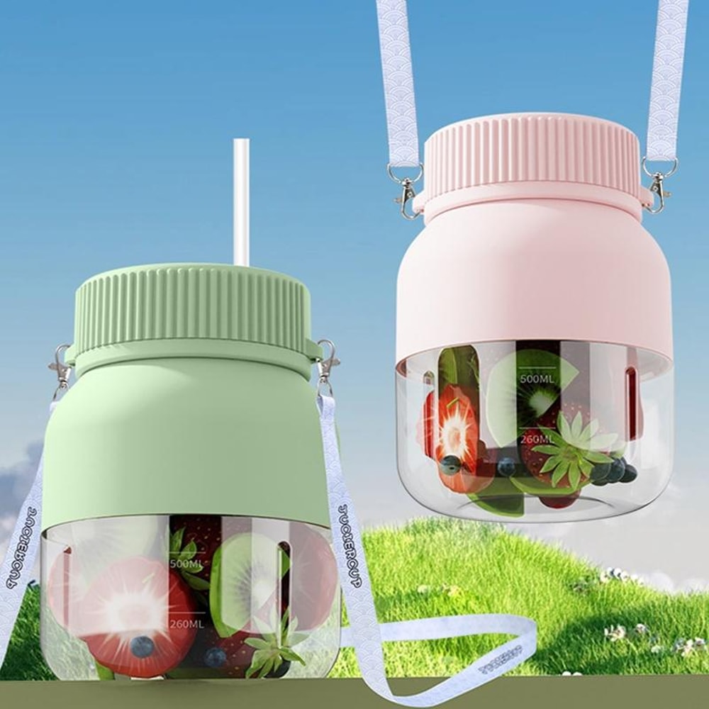 Wireless Portable Juicer Blender With USB C Charging 6