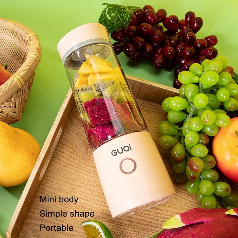 Portable Mini Juicer Wireless Charging Personal Smoothie Blender 5