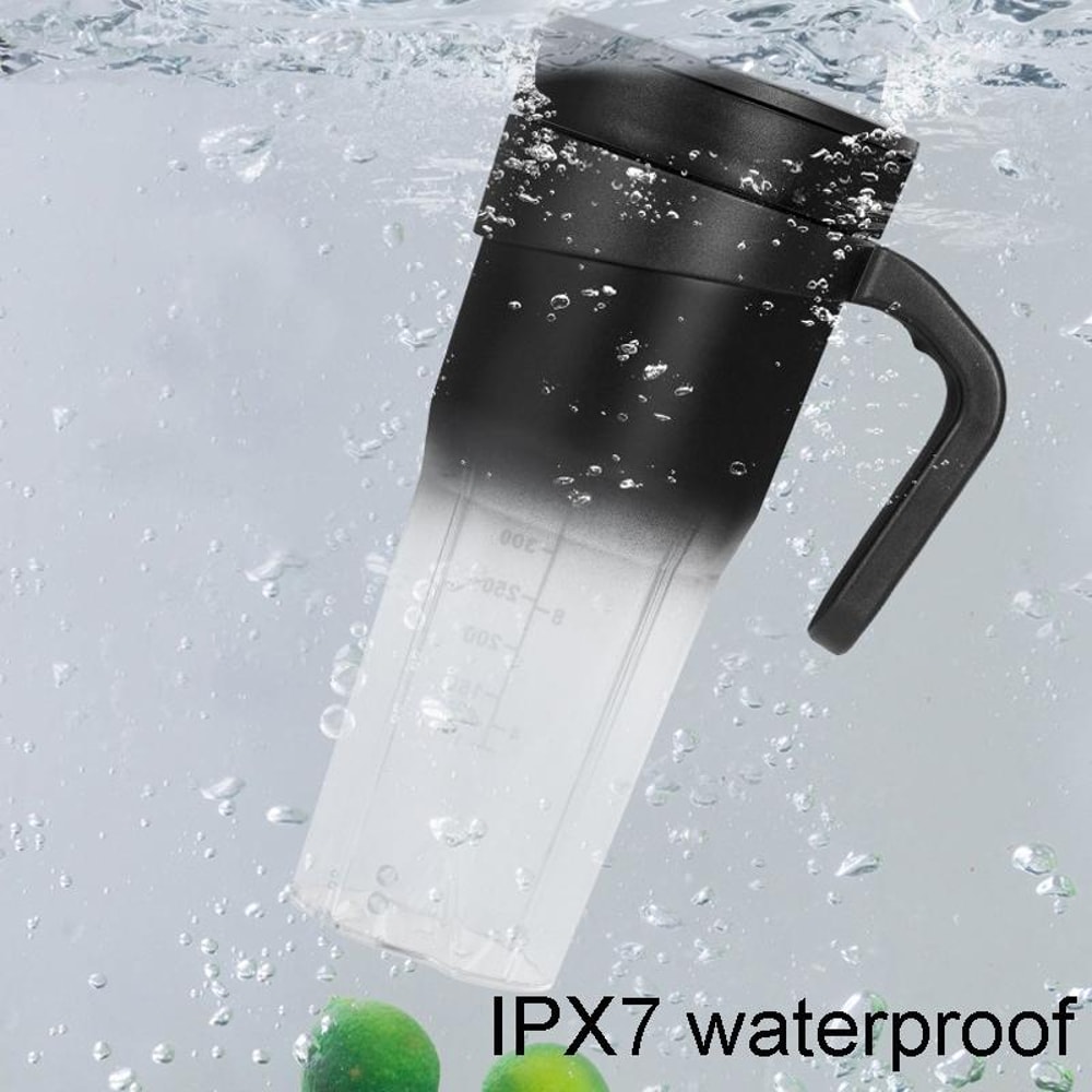 Portable Blender USB Rechargeable Mini Smoothie Juicer 5
