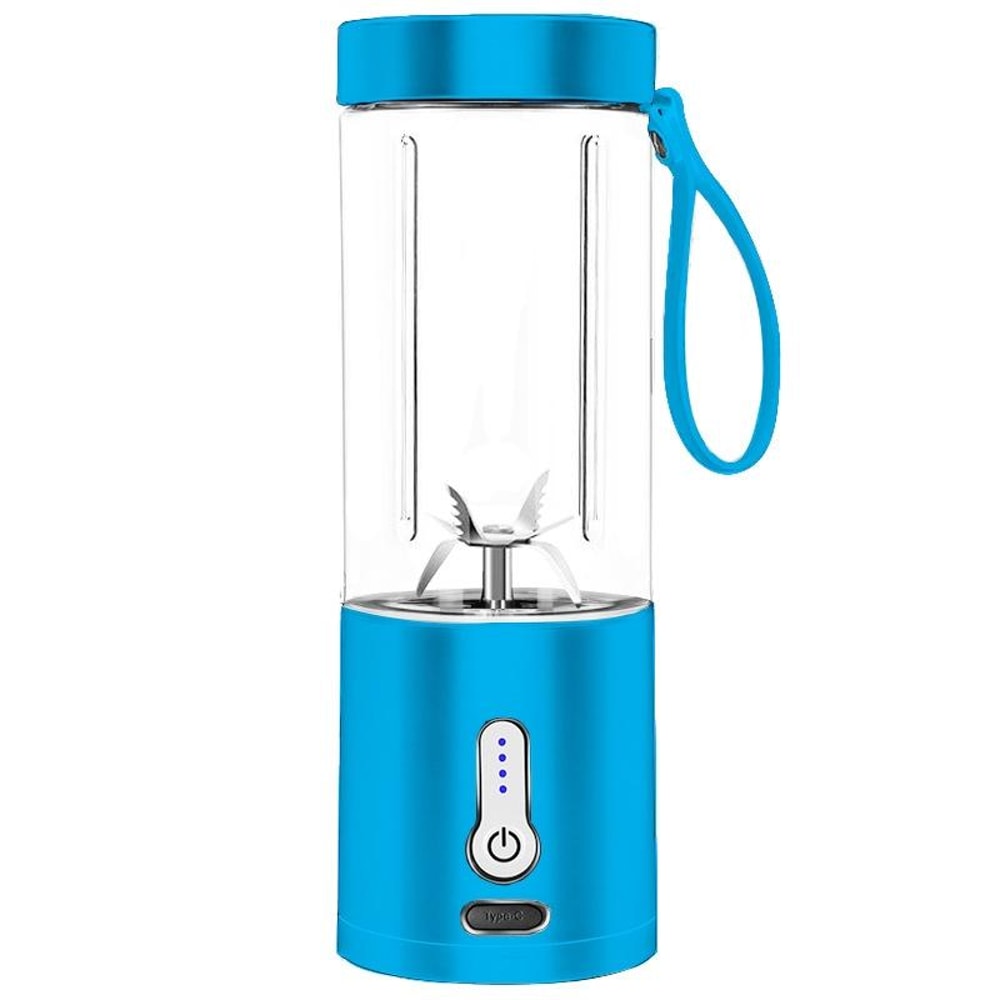 Portable USB Rechargeable Mini Juicer Cup Smoothie Blender 11