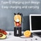 Portable USB Rechargeable Mini Juicer Cup Smoothie Blender 1