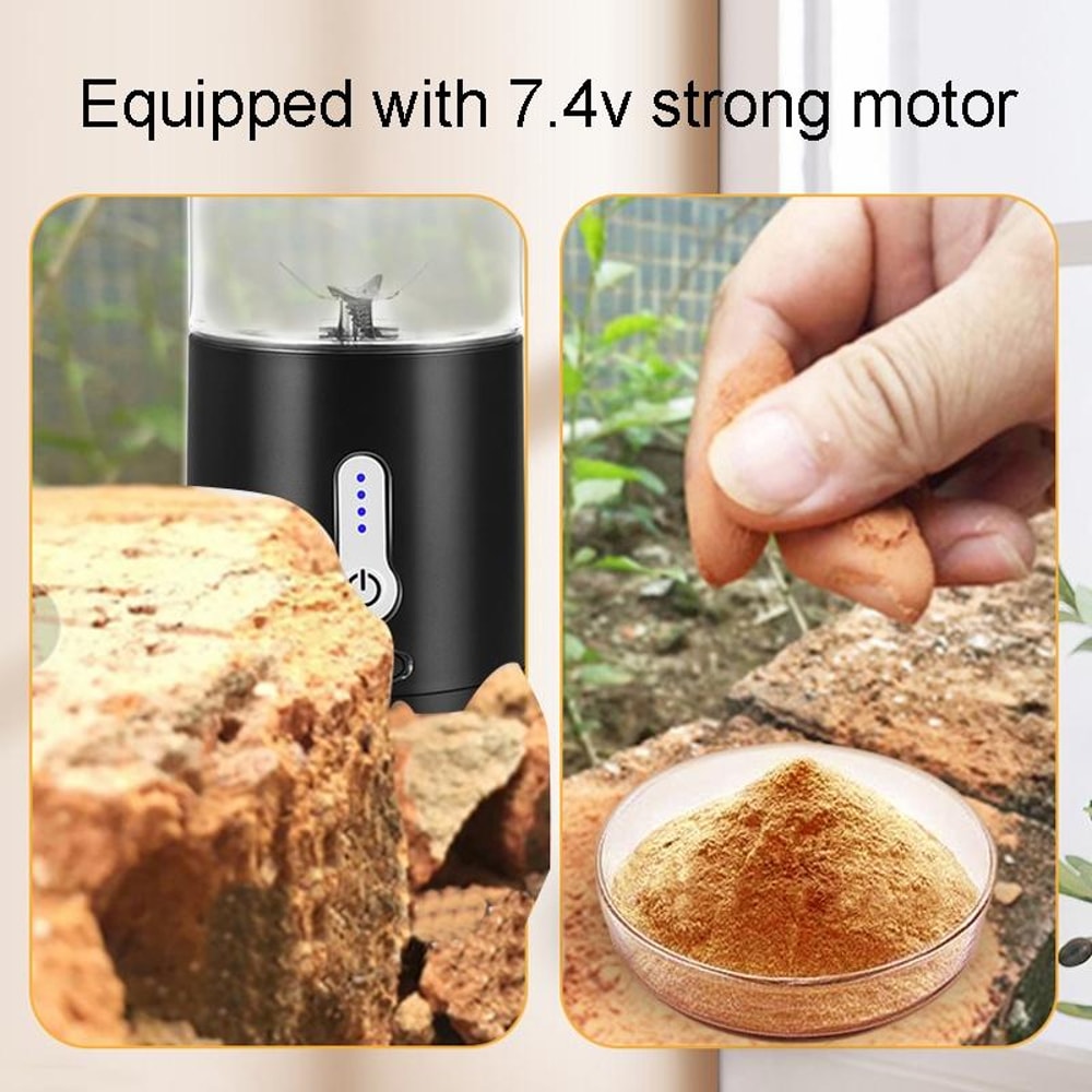 Portable USB Rechargeable Mini Juicer Cup Smoothie Blender 2