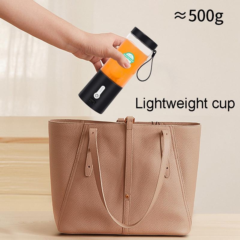 Portable USB Rechargeable Mini Juicer Cup Smoothie Blender 5