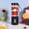 Portable USB Rechargeable Mini Juicer Cup Smoothie Blender 8