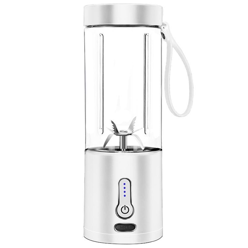 Portable USB Rechargeable Mini Juicer Cup Smoothie Blender 10