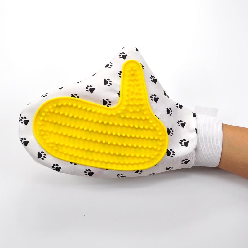 Soft Dog Bath Brush Glove For Pet Grooming And Massage 1