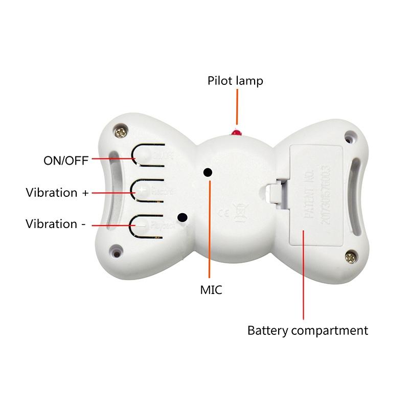 Automatic Bark Control Collar Voice Activated Dog Training Collar For All Breeds 4