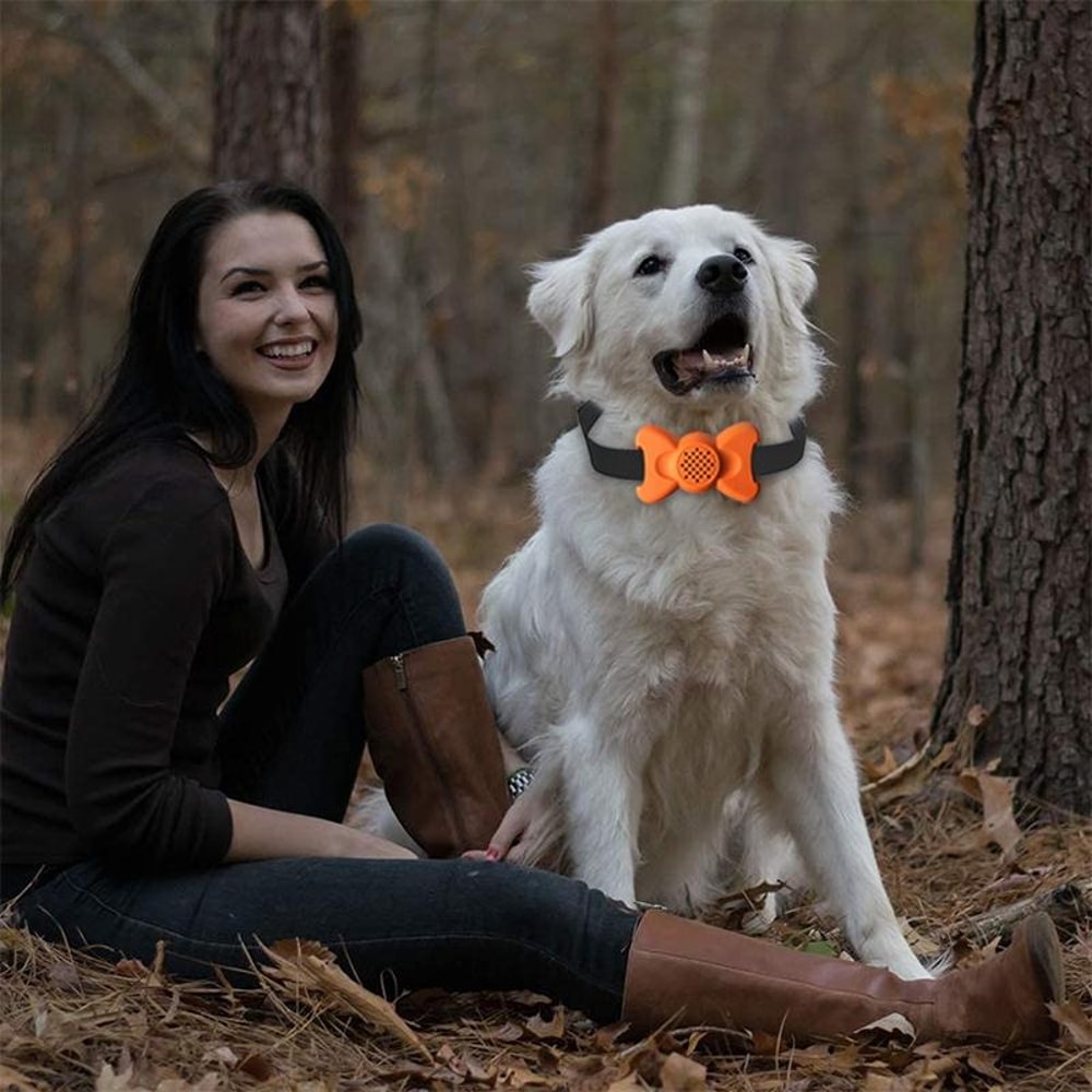 Automatic Bark Control Collar Voice Activated Dog Training Collar For All Breeds 6