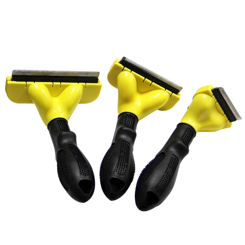 Self Cleaning Dog Grooming Comb For Pet Hair Removal 1