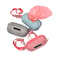 Portable Linen Dog Poop Bag Holder With Reflective Strap 0