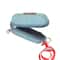 Portable Linen Dog Poop Bag Holder With Reflective Strap 2