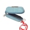 Portable Linen Dog Poop Bag Holder With Reflective Strap 2